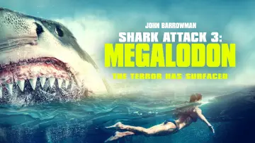Zasłona do filmu "Atak rekinów 3 Megalodon" #921120