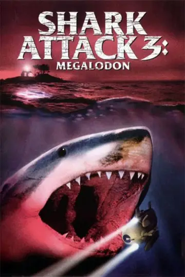 Plakat do filmu "Atak rekinów 3 Megalodon" #921128