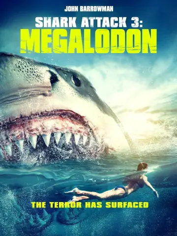 Plakat do filmu "Atak rekinów 3 Megalodon" #921131