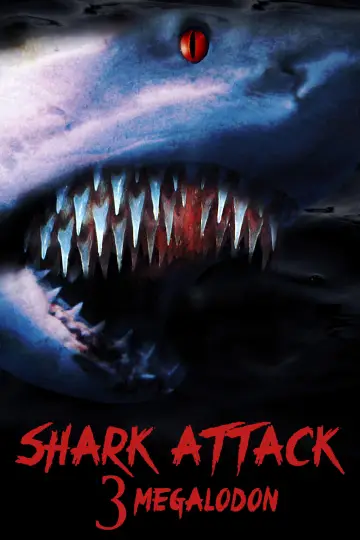Plakat do filmu "Atak rekinów 3 Megalodon" #921132
