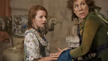Zasłona do filmu "Tajemnica Rajskiego Wzgórza" #389180