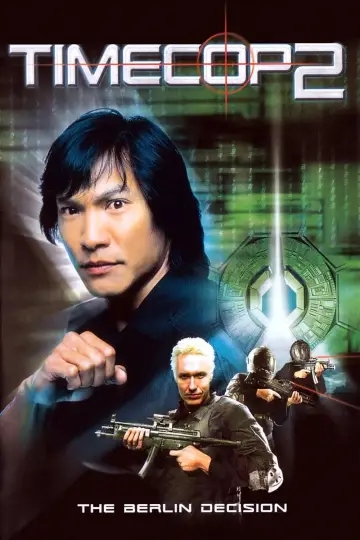 Plakat do filmu "Strażnik Czasu II: Decyzja" #1069311