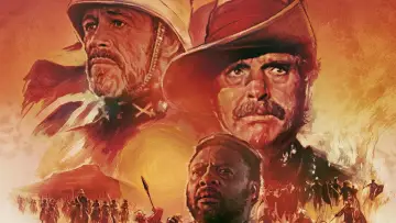 Zasłona do filmu "Świt Zulusów" #1634292