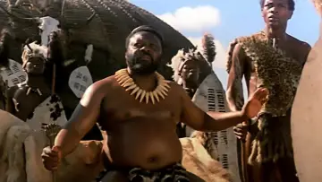 Zasłona do filmu "Świt Zulusów" #905639