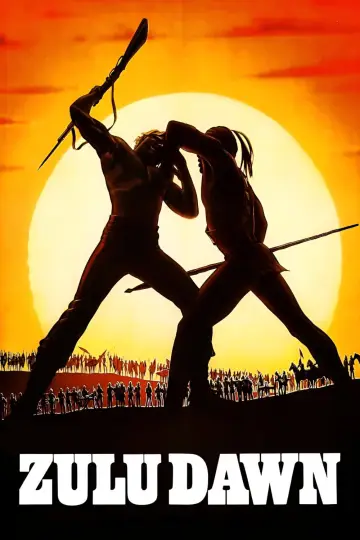 Plakat do filmu "Świt Zulusów" #905650