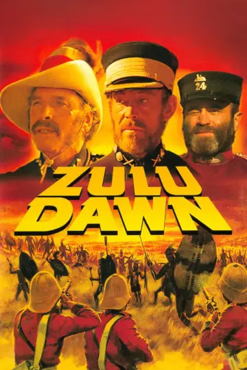 Plakat do filmu "Świt Zulusów" #905651