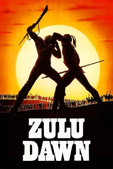Plakat do filmu "Świt Zulusów" #905652