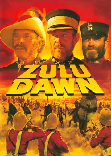 Plakat do filmu "Świt Zulusów" #905653