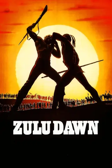 Plakat do filmu "Świt Zulusów" #905654
