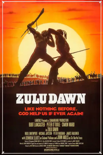Plakat do filmu "Świt Zulusów" #905655