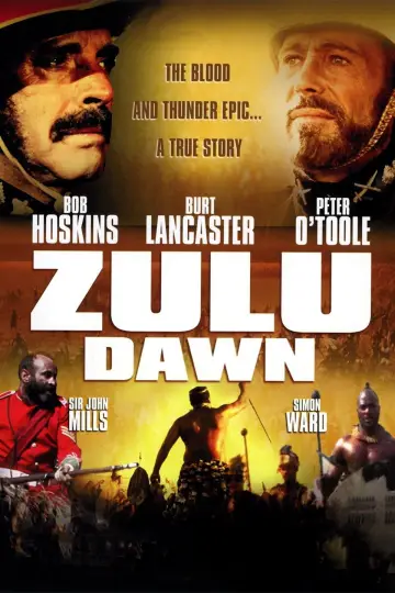 Plakat do filmu "Świt Zulusów" #905656