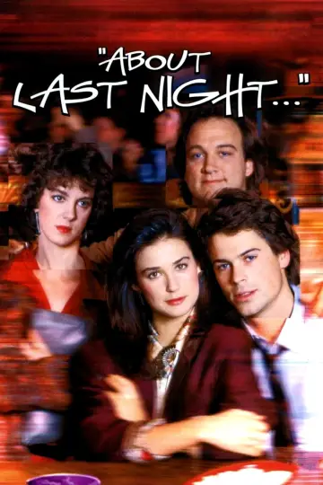 Plakat do filmu "Ta ostatnia noc" #1033133