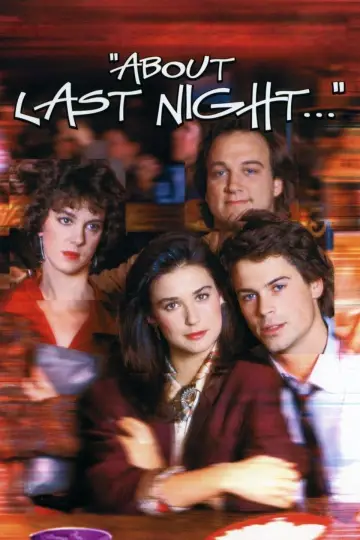 Plakat do filmu "Ta ostatnia noc" #137919