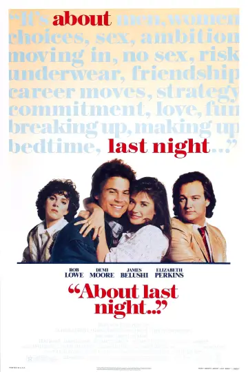 Plakat do filmu "Ta ostatnia noc" #137920