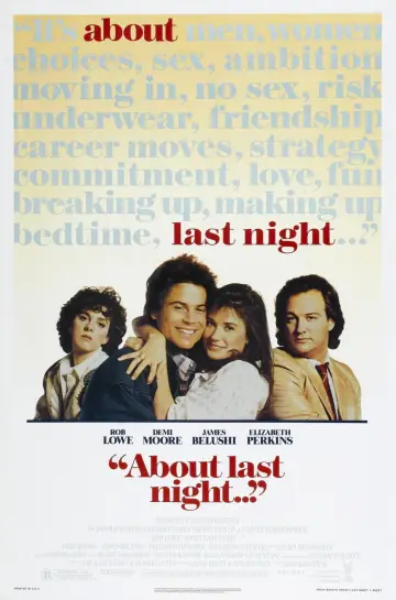 Plakat do filmu "Ta ostatnia noc" #137924