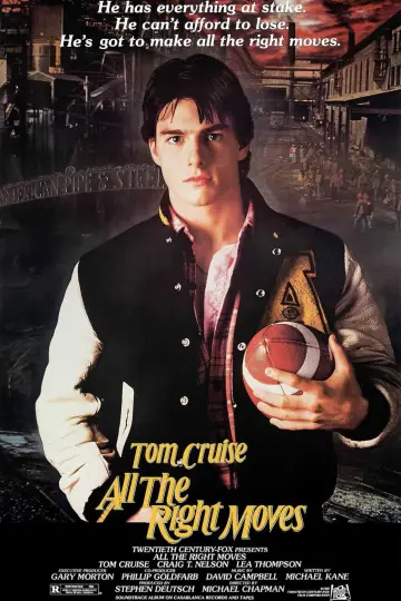 Plakat do filmu "Wszystkie właściwe posunięcia" #1014685