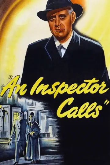 Plakat do filmu "Pan inspektor przyszedł" #1038612