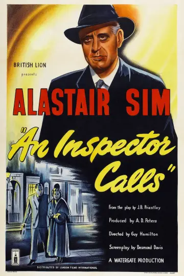 Plakat do filmu "Pan inspektor przyszedł" #1038613