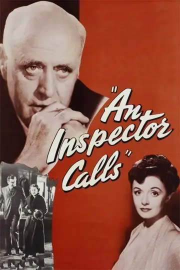 Plakat do filmu "Pan inspektor przyszedł" #1038615