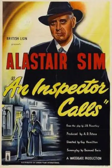 Plakat do filmu "Pan inspektor przyszedł" #1038616