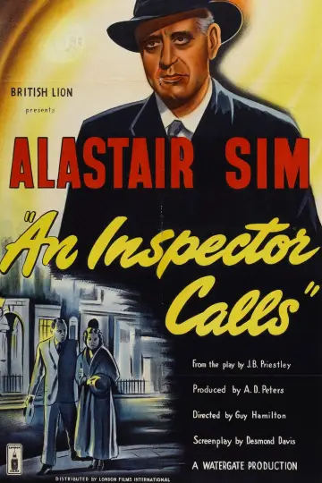 Plakat do filmu "Pan inspektor przyszedł" #1038619