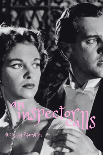 Plakat do filmu "Pan inspektor przyszedł" #426743