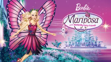 Zasłona do filmu "Barbie Mariposa" #102872