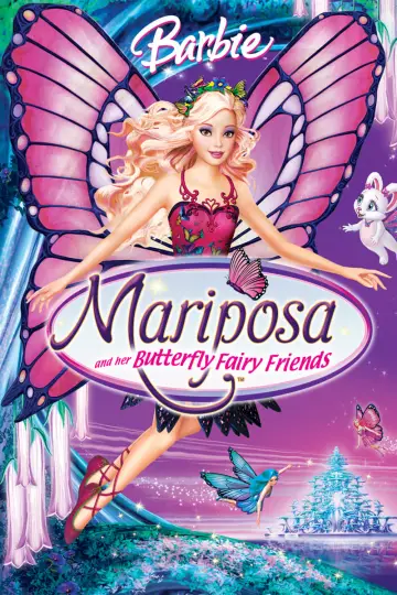Plakat do filmu "Barbie Mariposa" #102874