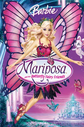 Plakat do filmu "Barbie Mariposa" #102875