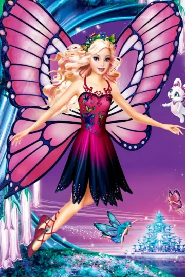 Plakat do filmu "Barbie Mariposa" #1583703