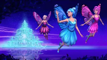 Zasłona do filmu "Barbie Mariposa" #1745810