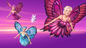 Zasłona do filmu "Barbie Mariposa" #266550