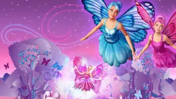 Zasłona do filmu "Barbie Mariposa" #266551