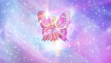 Zasłona do filmu "Barbie Mariposa" #266552