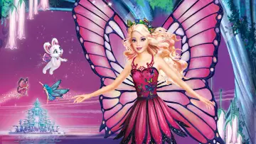 Zasłona do filmu "Barbie Mariposa" #266553