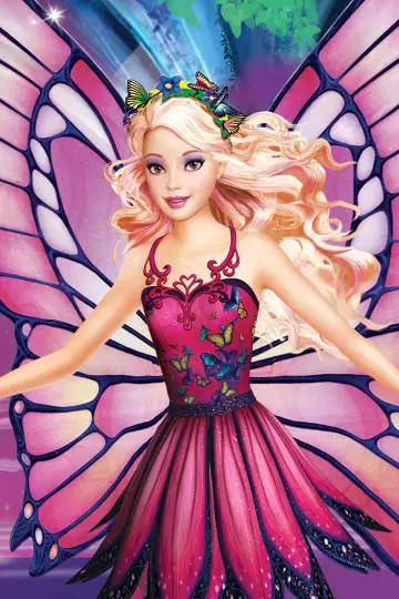 Plakat do filmu "Barbie Mariposa" #456529
