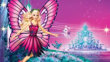 Zasłona do filmu "Barbie Mariposa" #613743