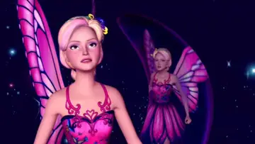 Zasłona do filmu "Barbie Mariposa" #613744