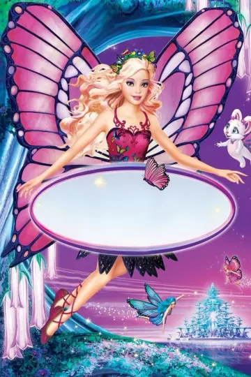 Plakat do filmu "Barbie Mariposa" #613751