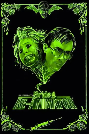 Plakat do filmu "Narzeczona Re-Animatora" #1647751