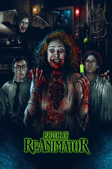 Plakat do filmu "Narzeczona Re-Animatora" #282818
