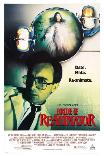 Plakat do filmu "Narzeczona Re-Animatora" #282819