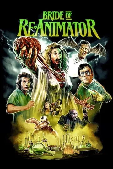 Plakat do filmu "Narzeczona Re-Animatora" #282820