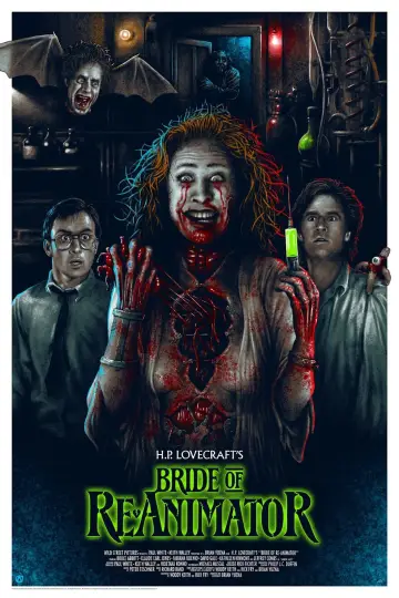Plakat do filmu "Narzeczona Re-Animatora" #282821
