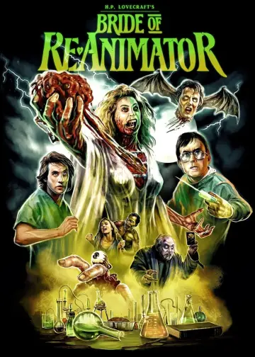 Plakat do filmu "Narzeczona Re-Animatora" #282822