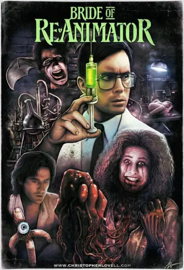 Plakat do filmu "Narzeczona Re-Animatora" #282823