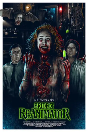 Plakat do filmu "Narzeczona Re-Animatora" #282824