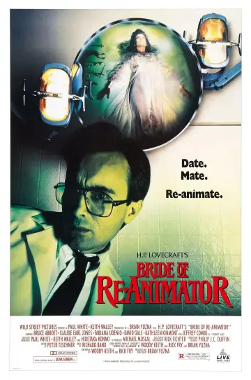 Plakat do filmu "Narzeczona Re-Animatora" #282825