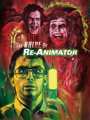 Plakat do filmu "Narzeczona Re-Animatora" #282827