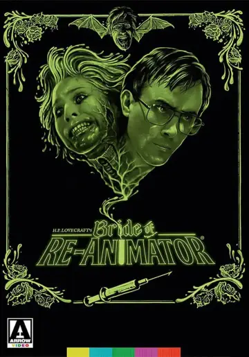 Plakat do filmu "Narzeczona Re-Animatora" #282828